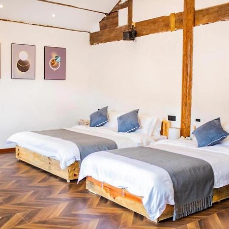 Lijiang Yunqi Holiday Guesthouse ภายนอก รูปภาพ