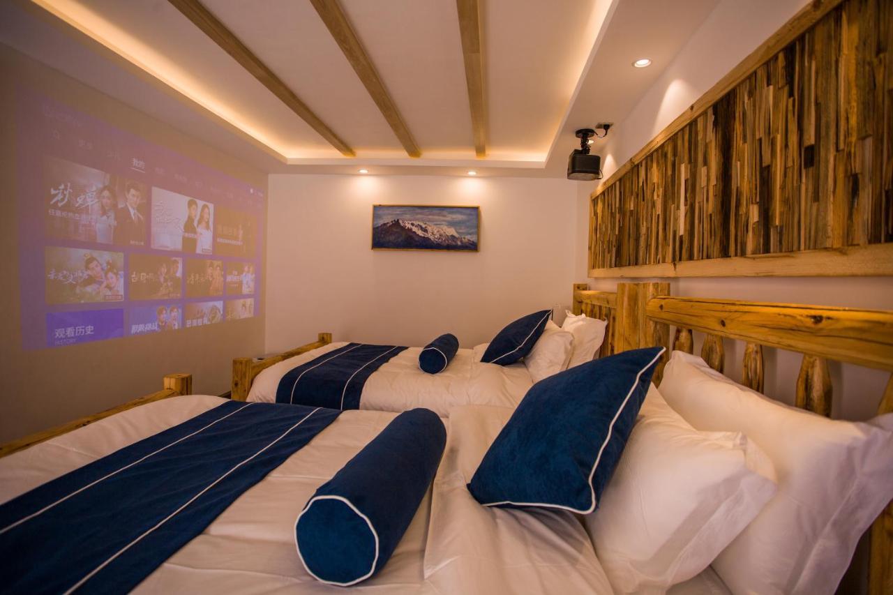 Lijiang Yunqi Holiday Guesthouse ภายนอก รูปภาพ
