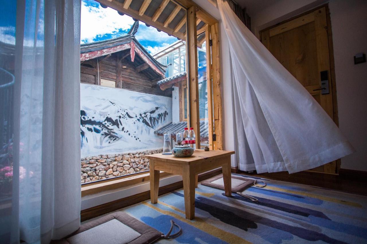 Lijiang Yunqi Holiday Guesthouse ภายนอก รูปภาพ
