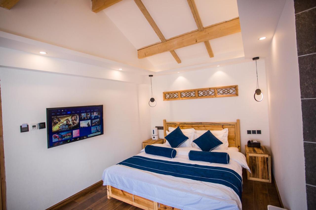 Lijiang Yunqi Holiday Guesthouse ภายนอก รูปภาพ
