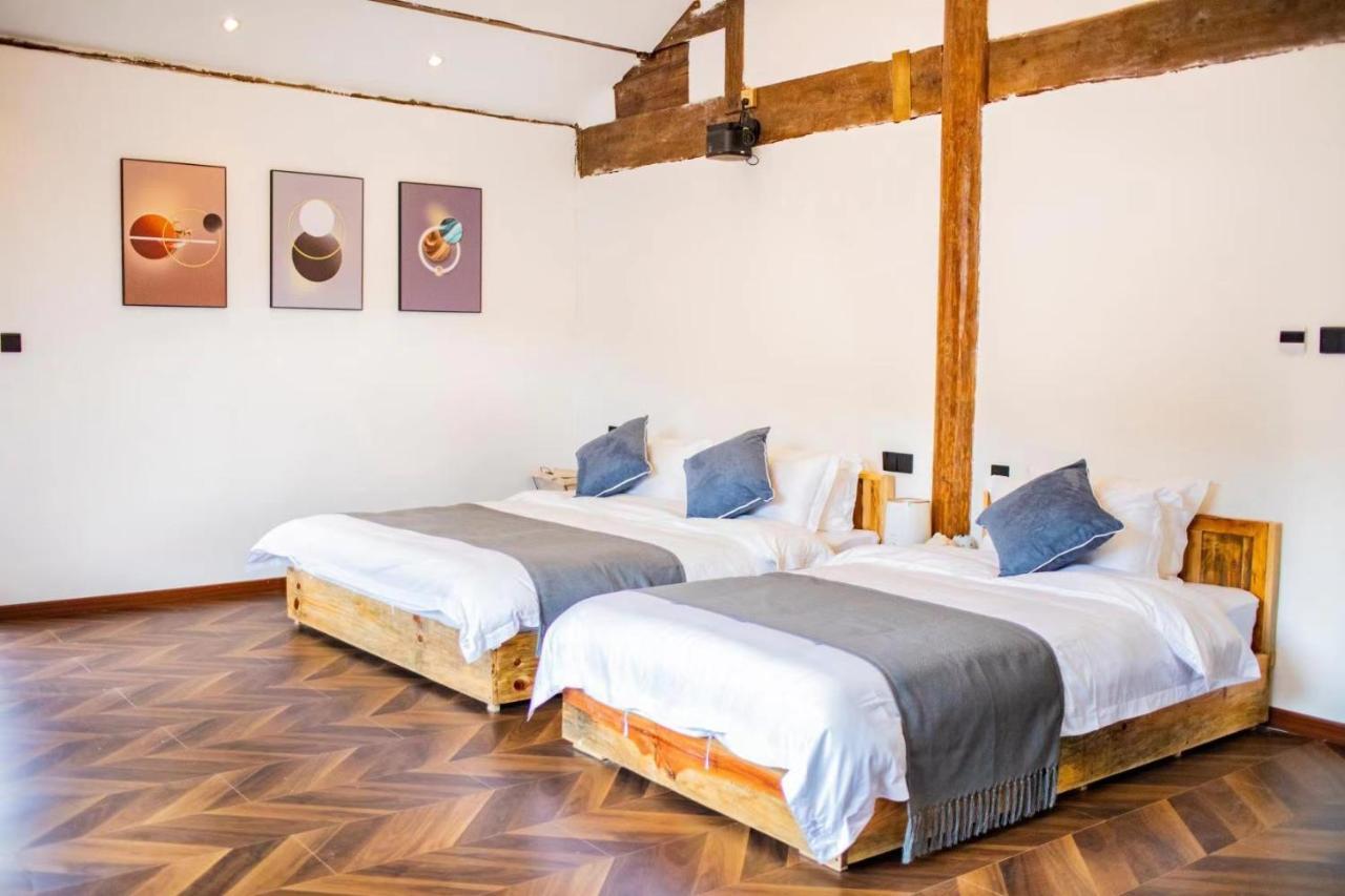 Lijiang Yunqi Holiday Guesthouse ภายนอก รูปภาพ