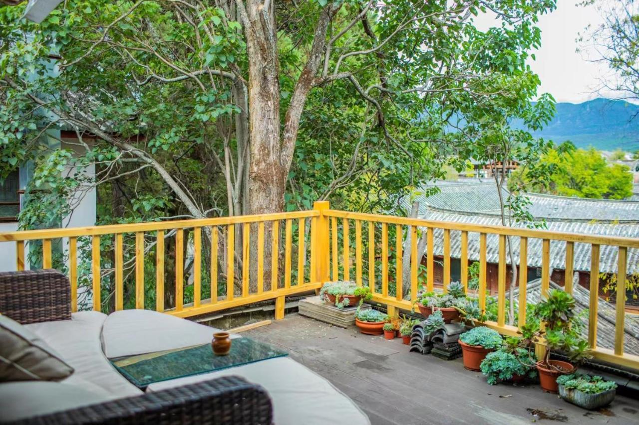 Lijiang Yunqi Holiday Guesthouse ภายนอก รูปภาพ