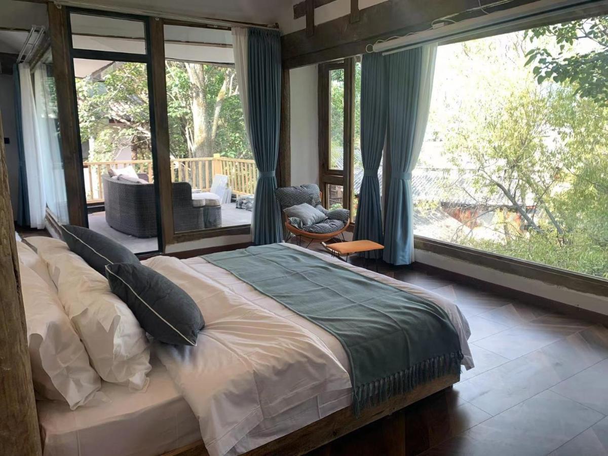 Lijiang Yunqi Holiday Guesthouse ภายนอก รูปภาพ