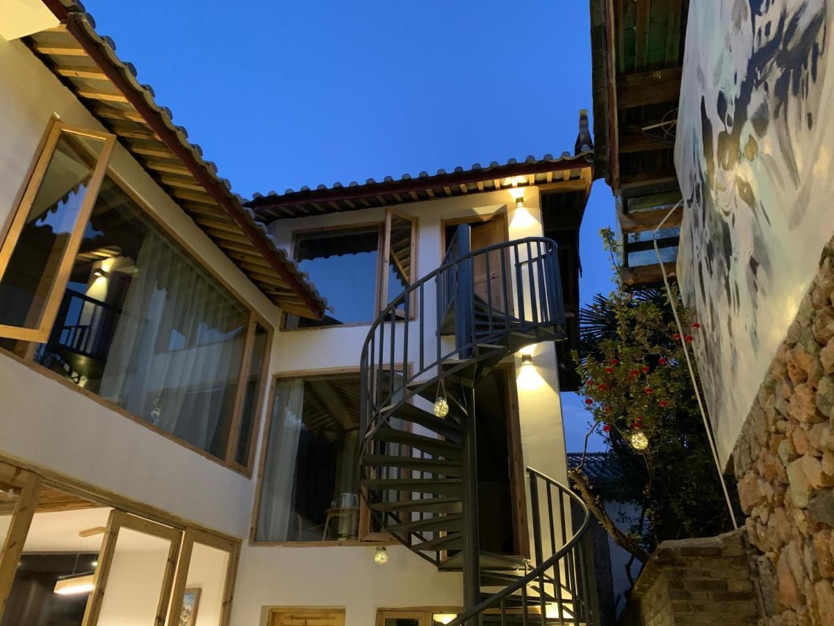 Lijiang Yunqi Holiday Guesthouse ภายนอก รูปภาพ