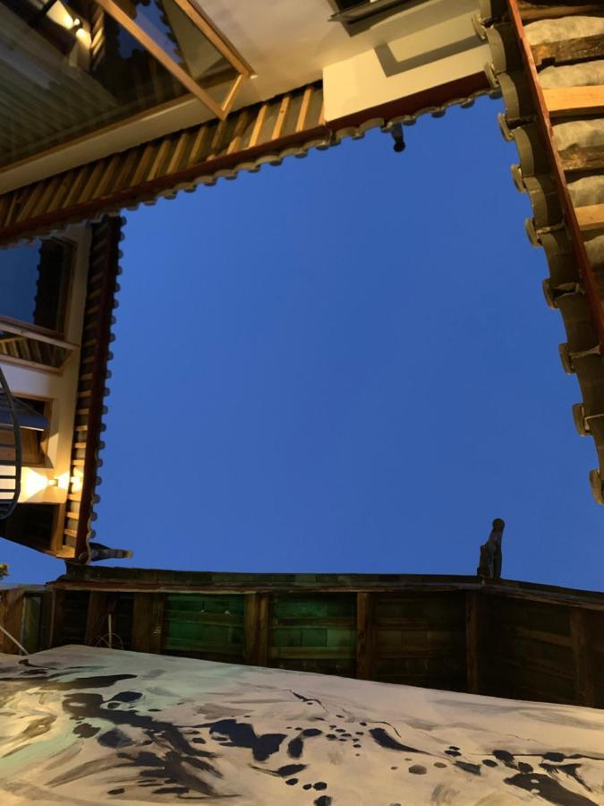 Lijiang Yunqi Holiday Guesthouse ภายนอก รูปภาพ