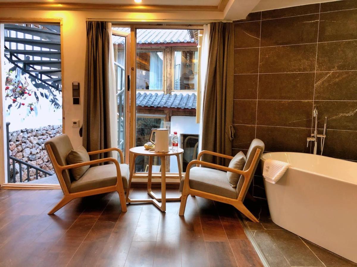 Lijiang Yunqi Holiday Guesthouse ภายนอก รูปภาพ