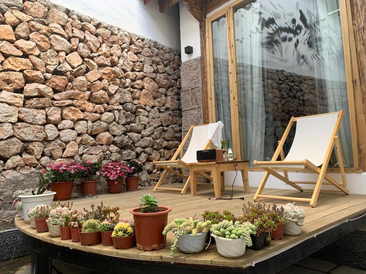 Lijiang Yunqi Holiday Guesthouse ภายนอก รูปภาพ