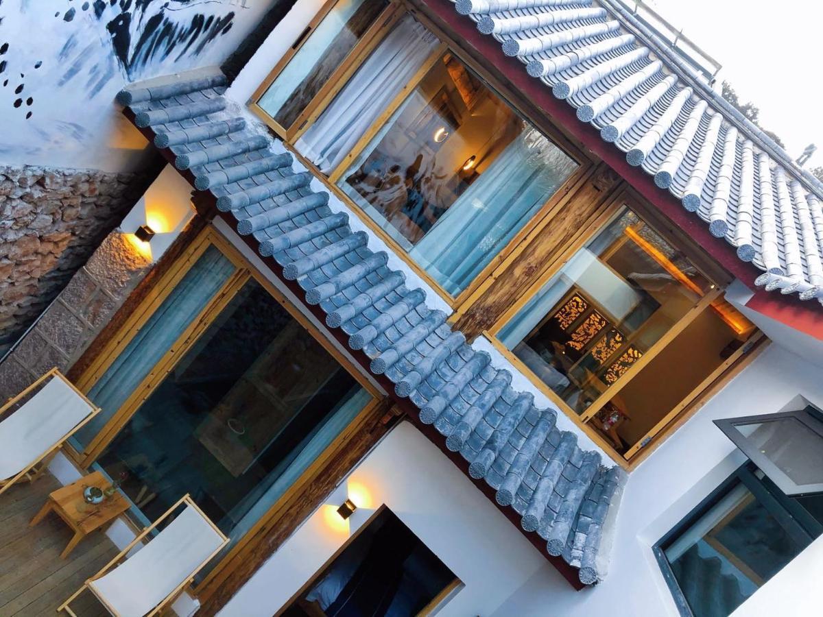 Lijiang Yunqi Holiday Guesthouse ภายนอก รูปภาพ