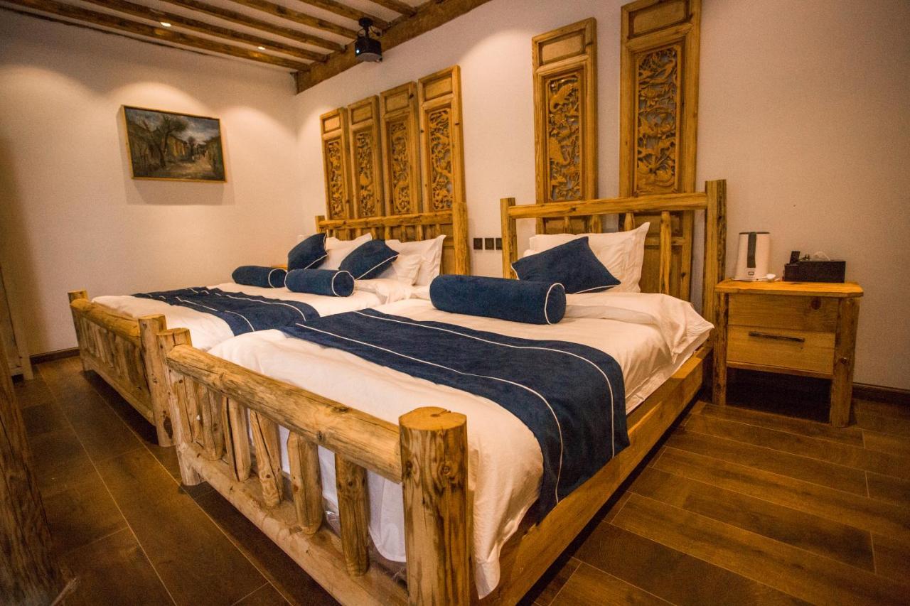 Lijiang Yunqi Holiday Guesthouse ภายนอก รูปภาพ